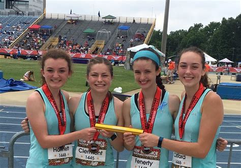 Franklin Matters: FHS girls track 4x800 relay ran 9:18.5 for a new school record