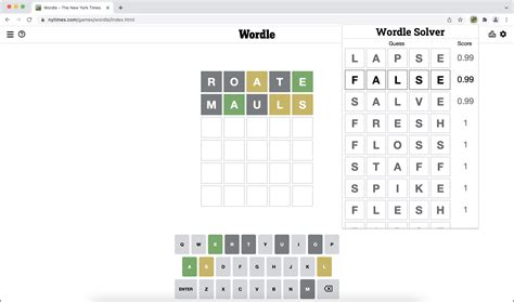Wordle Solver v1.0.2 - Best extensions for Firefox