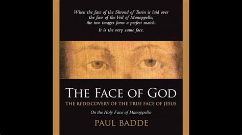 The Face of God: The Rediscovery of the True Face of Jesus by Paul Badde - Formed