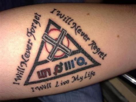 ultimate 30 seconds to mars tat! | Fan tattoo, Triangle tattoo, Tattoos