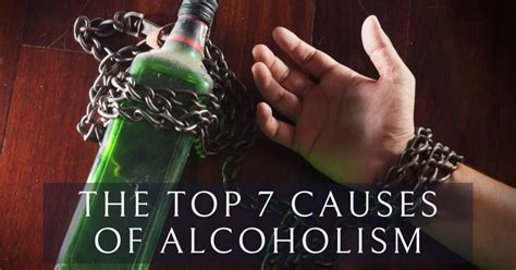 The Top 7 Causes of Alcoholism | Sri Ramakrishna Hospital