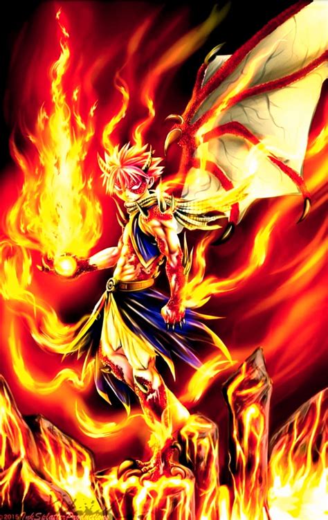 Fairy Tail Natsu Dragneel Dragonforce