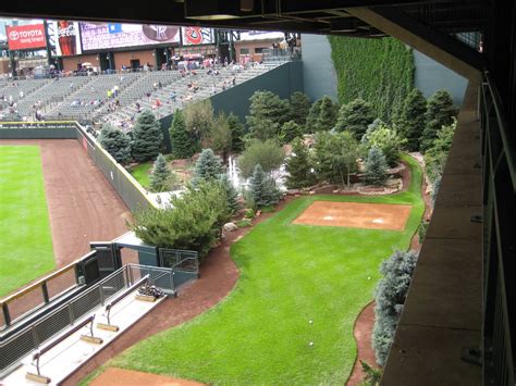 The Right Field Bullpen at Coors Field -- Denver, CO, July… | Flickr