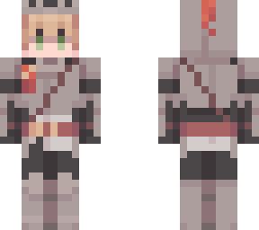 Female Knight | Minecraft Skin