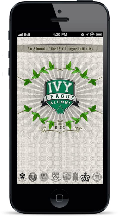 » Ivy League Alumni Blogs High Quality Apps for iPhone | iPad | Android ...