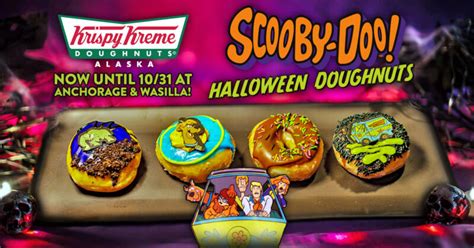 Scooby Doo Halloween at Krispy Kreme Alaska! - Krispy Kreme Alaska