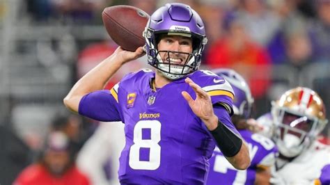 Kirk Cousins addresses his future with the Vikings, keeping an open mind despite desire to ...