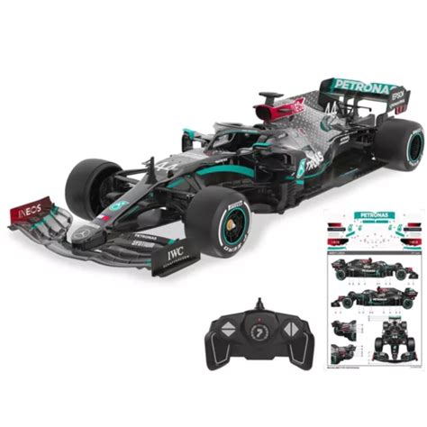 F1 REMOTE CONTROL RC Car 2.4GHz Officially Licensed Benz Racing Toy 1/18 Scale £25.89 - PicClick UK