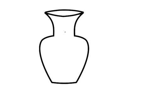 White Flower Vase Clip Art at Clker.com - vector clip art online, royalty free & public domain