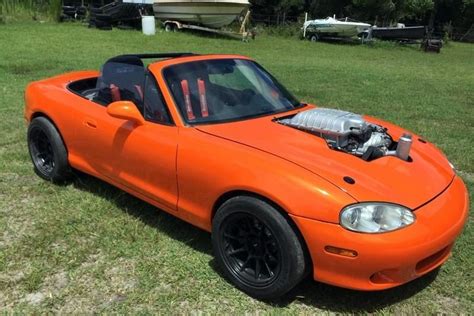 Car For Sale: Hellcat-Swapped 1999 Mazda Miata | Top Speed