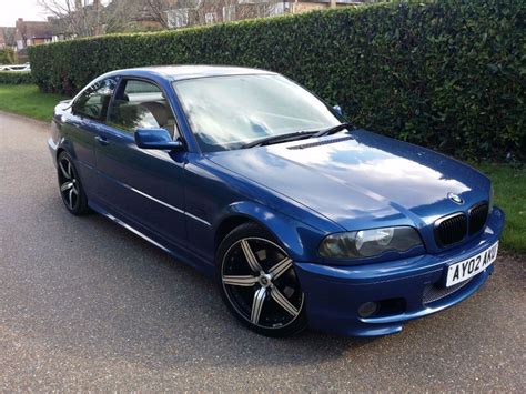 2002 BMW E46 325Ci COUPE M SPORT MANUAL, PERFECT DRIVE, VERY CLEAN, 2 KEYS, FULL MOT HISTORY ...