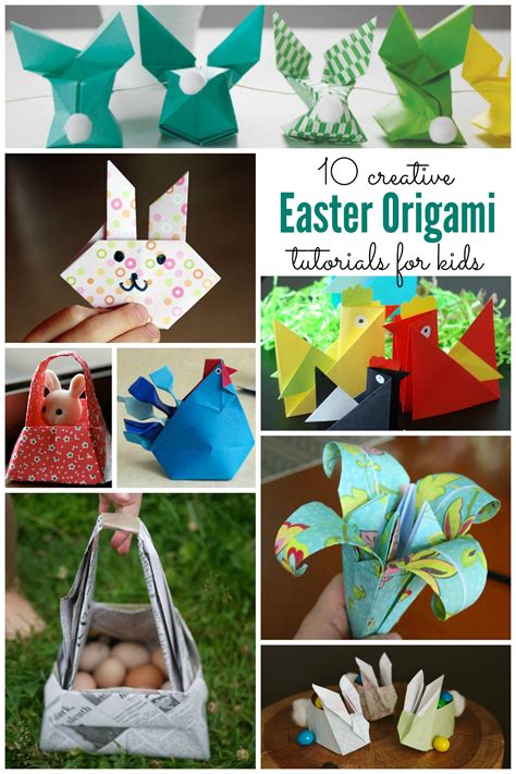 Easter Origami for Kids | Housing a Forest