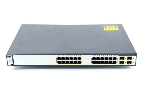 WS-C3750G-24PS-S Switch Cisco Catalyst 3750G PoE | Network devices \ SWITCHES \ CISCO \ CATALYST ...