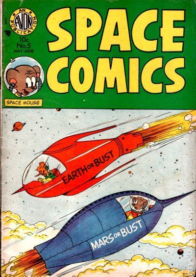 Space Comics (1954) comic books