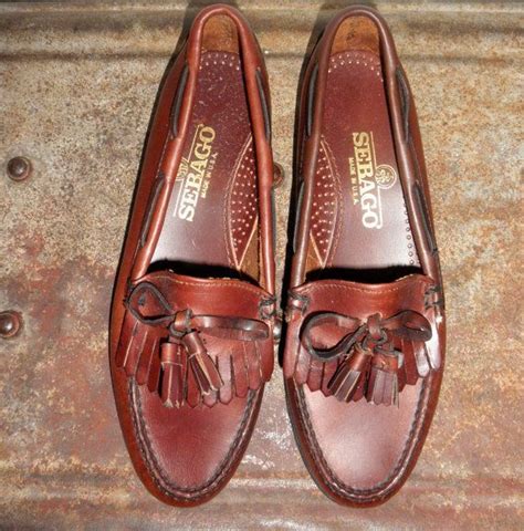 Ladies Sebago Brown Leather Boat Shoes by PacificWonderland, $70.00 ...