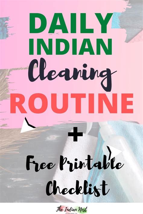 2 Daily Cleaning Schedule Printables Freebie Finding - vrogue.co
