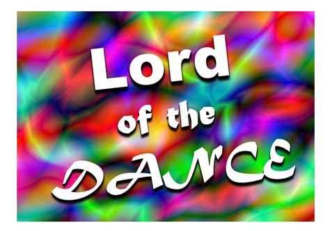 Lord of the Dance (I danced in the morning) | GodSongs.net