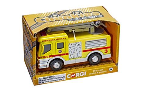 Best Yellow Fire Truck Toy For Preschoolers