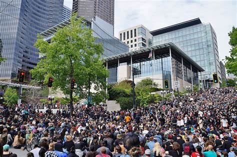 George Floyd protests in Washington (state) - Wikipedia