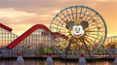 Check out this list of Disney's California Adventure's Attractions! | Disneyland tickets ...