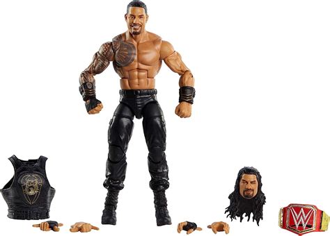 WWE Roman Reigns Elite Series 79 Action Figure: Amazon.ca: Toys & Games