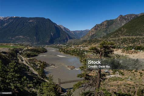 Lillooet A Hotspot Stock Photo - Download Image Now - Adventure, Bridge - Built Structure ...