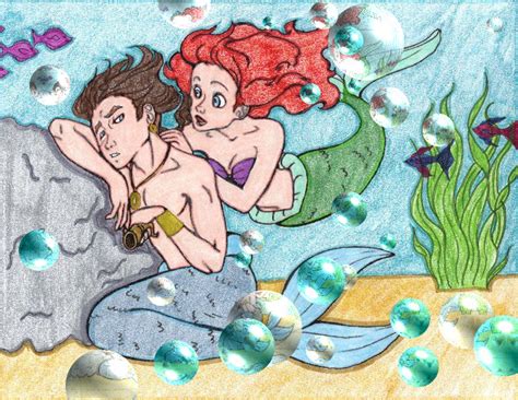 Ariel and Jim by NicoRiley on DeviantArt