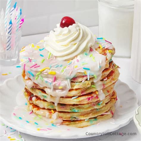 IHOP Cupcake Pancakes