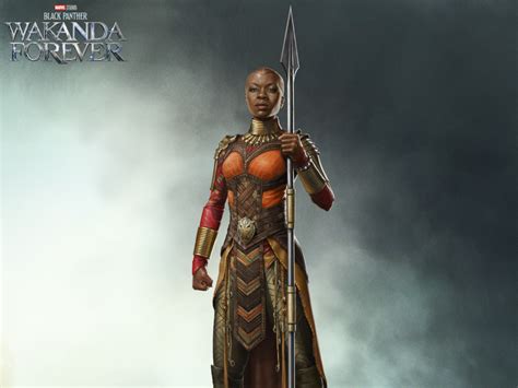 1024x768 Resolution Okoye HD Wakanda Forever 1024x768 Resolution ...