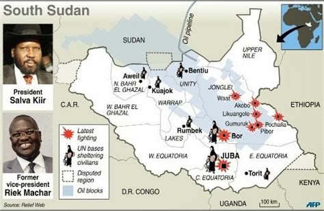 War News Updates: Civil War Spreads In South Sudan