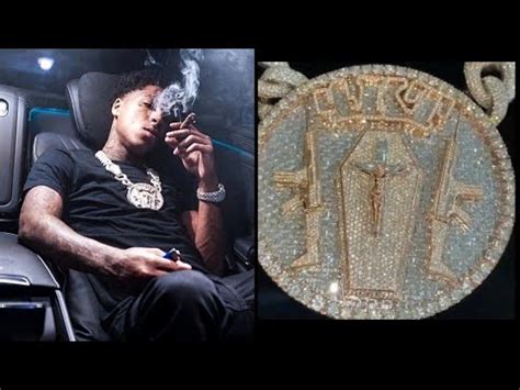 NBA Youngboy new diamond chain is CRAZY - YouTube