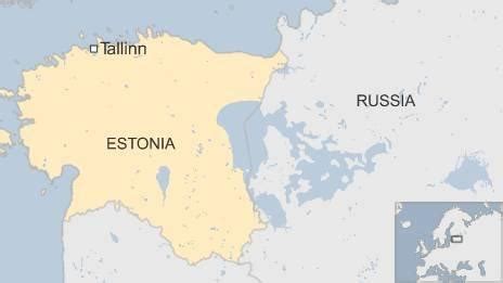 Estonia 'plans Russia border fence' amid Ukraine tensions - BBC News