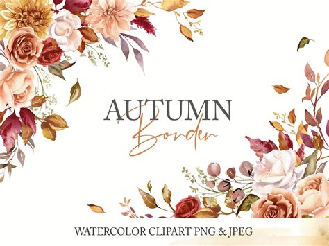 Fall Border Clipart Png