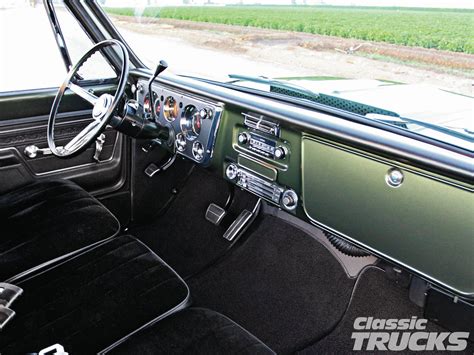 1972 Chevy Truck Interior