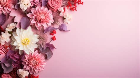 Premium Photo | Beautiful Flower Banner for Special Occasions