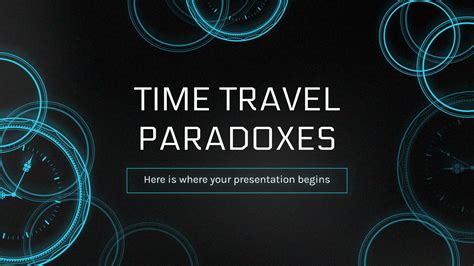 Time Travel Paradoxes | Google Slides & PowerPoint