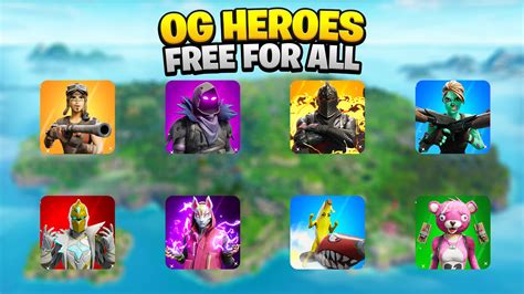 OG HERO FFA 🦸‍♂️ OG Battle Royale 2179-7822-3395 by atlascreative - Fortnite