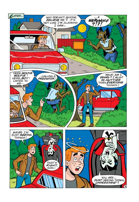 Read online Archie's Weird Mysteries comic - Issue #1