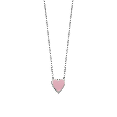 One Love Necklace in Pink – RAGEN