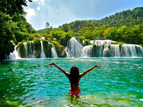 Krka National Park, Croatia. Please take me here | Croatia | Pinterest | Kroatien, Unglaubliche ...