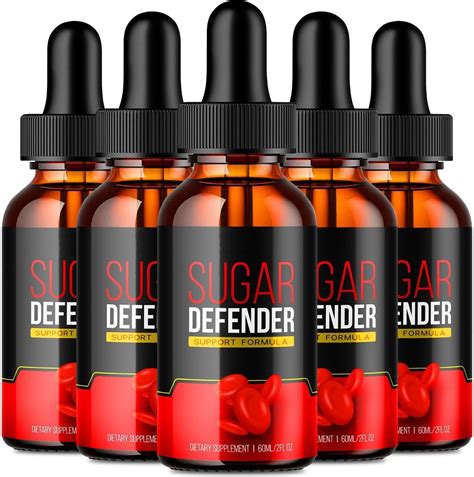 Amazon.com: Vitavault Sugar Defender - Official Formula - Sugar Defender Drops, Sugar Defender ...