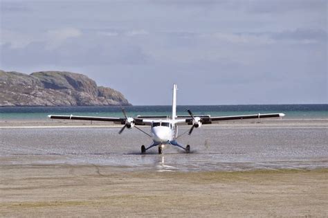 {UAH} Barra Airport | The Beach Airport of Scotland ~ Ugandans At Heart ...