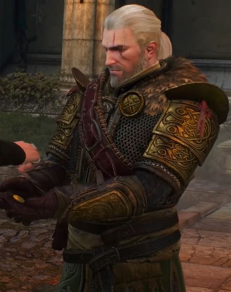 Can anyone tell me what armour is Geralt wearing and where can I get it ...