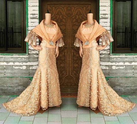 Traditional Filipiniana Dress – Fashion dresses