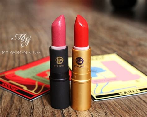 Review & Swatches: Lipstick Queen Saint Red, Sinner Red