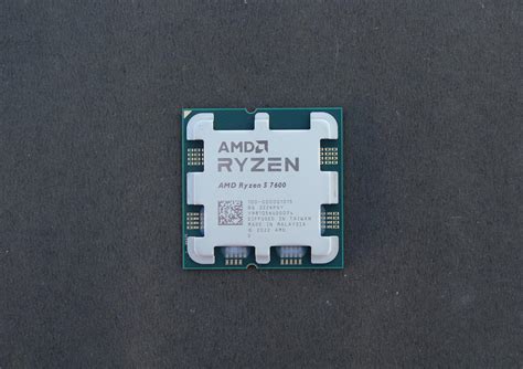 AMD Ryzen 5 7600 Desktop Processor Review | PC TeK REVIEWS