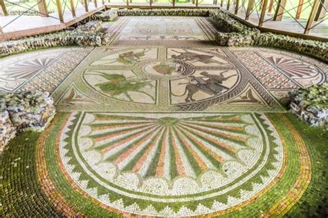 Littlecote Roman Villa and its amazing mosaic