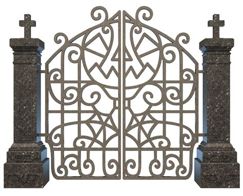 Free Graveyard Gate Cliparts, Download Free Graveyard Gate Cliparts png images, Free ClipArts on ...