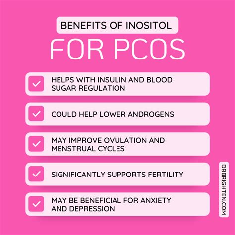 Benefits of Inositol for PCOS - Dr. Jolene Brighten