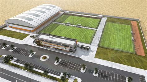 Football Training Center - NM ARCHITECTS